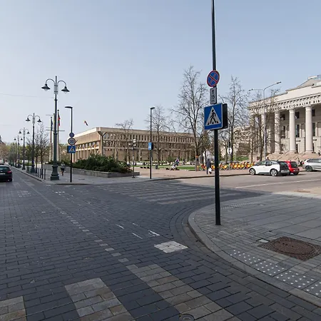 G-47 Near The Parliament Vilnius